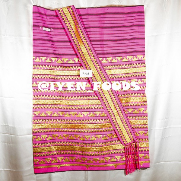 A138 KAIN TAPIS ABUNG TAJUK AYUN BAHAN PINK STABILO A138 KAIN TAPIS ABUNG TAJUK AYUN BAHAN PINK STABILO